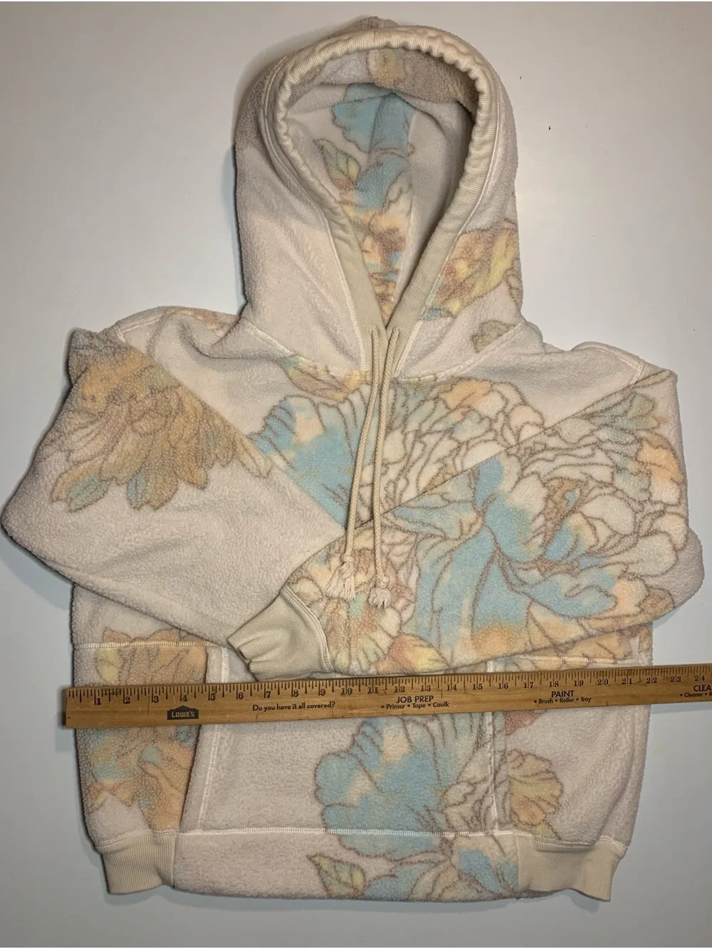 Free People cozy fleece